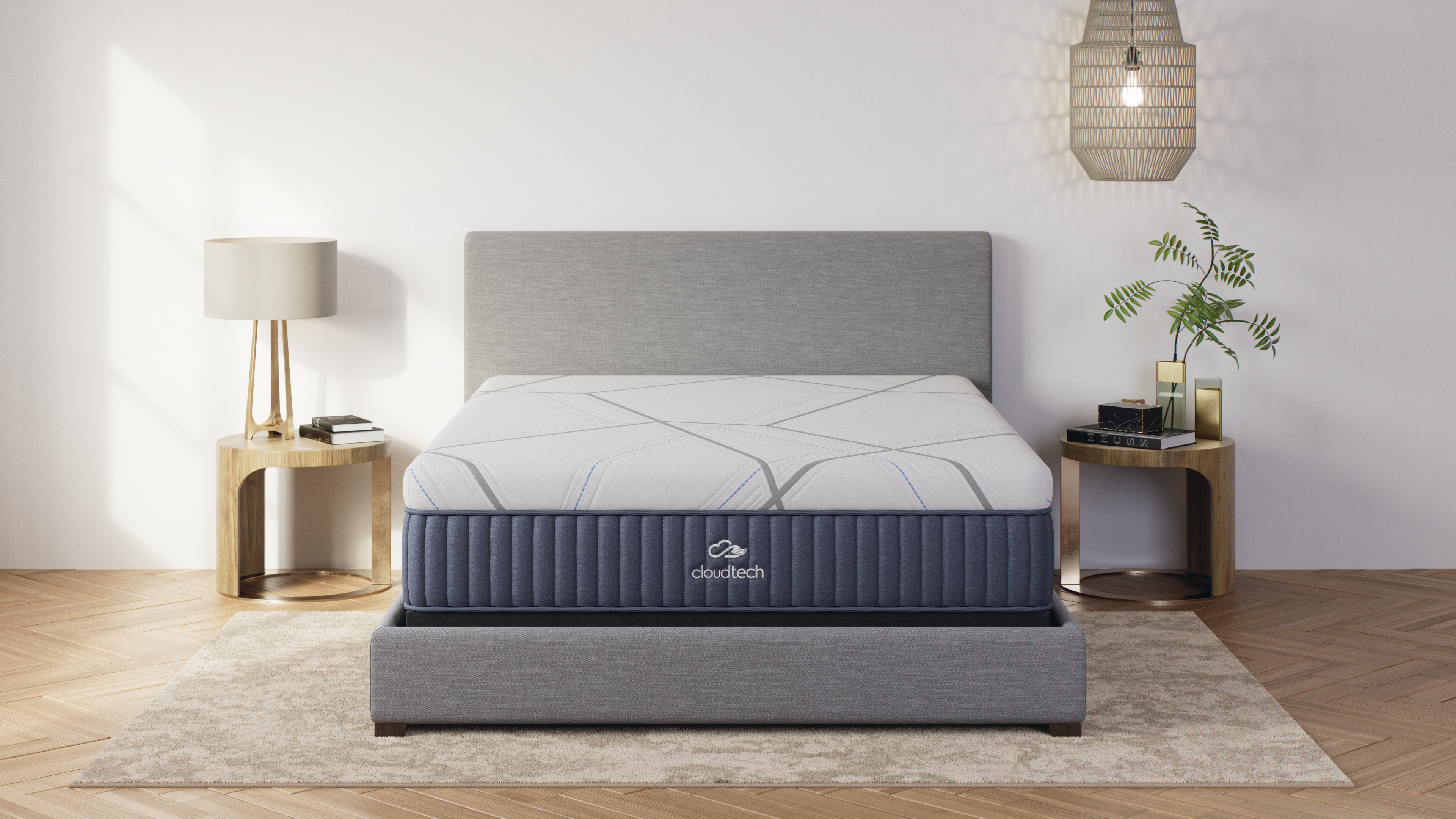 Cloudtech Cirrus 13" Medium Smooth Top Mattress