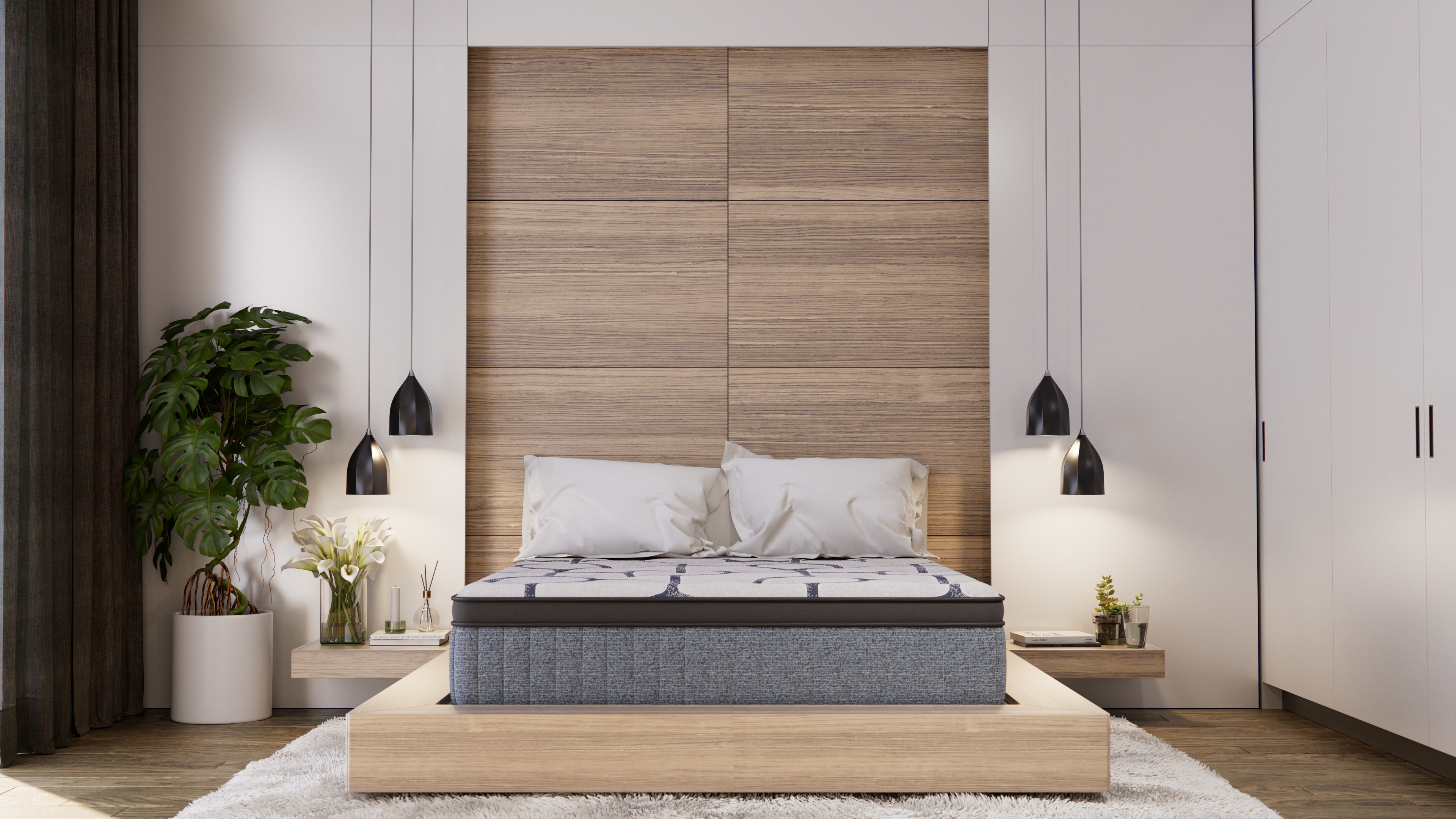 DreamStage Value Amethyst 14" Plush Euro Top Mattress