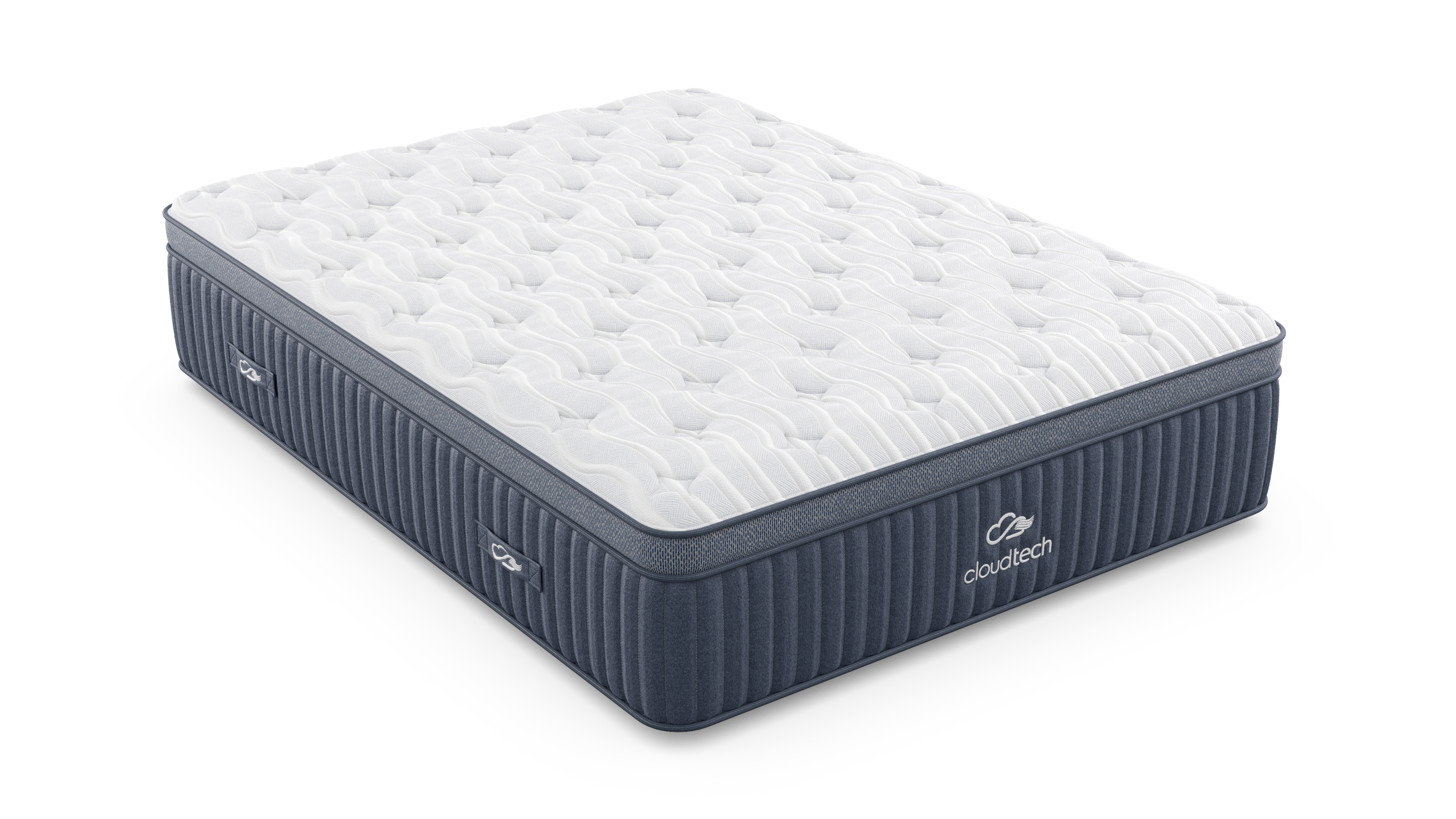 Cloudtech Stratus 13" Firm Euro Top Mattress