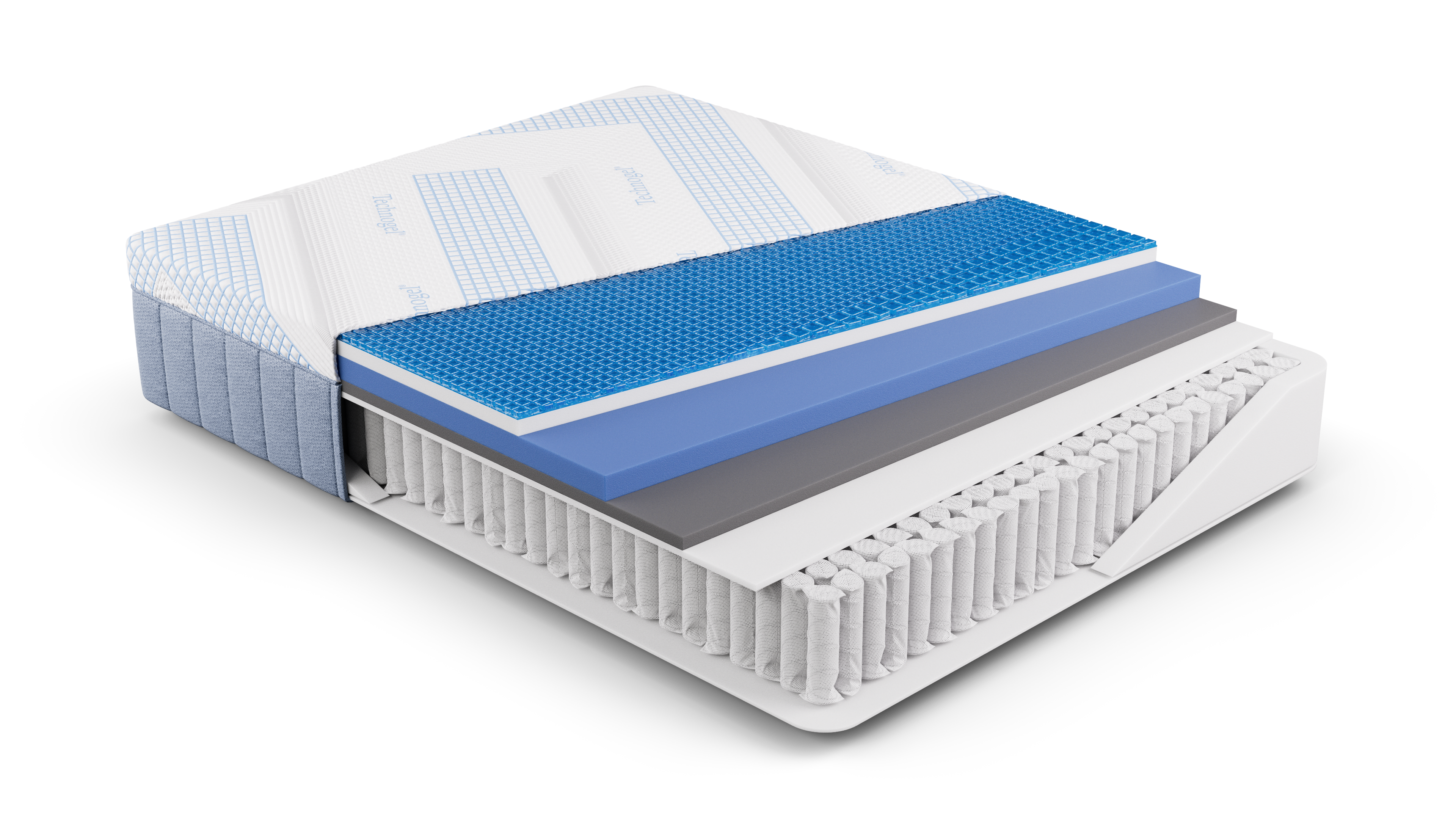 Technogel® Celeste Hybrid 14" Plush Mattress